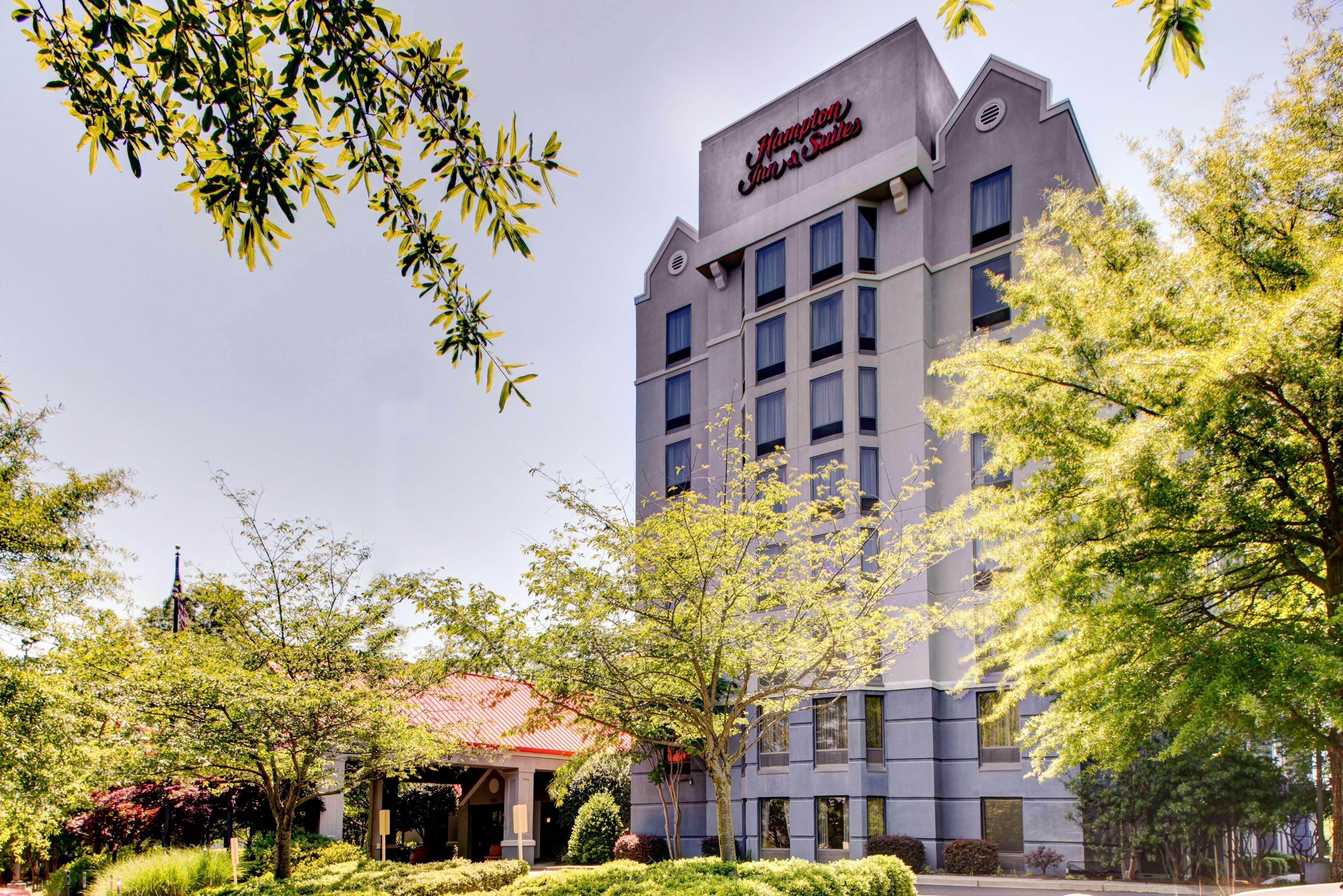 Hampton Inn & Suites Atlanta/Duluth/Gwinnett Exterior foto